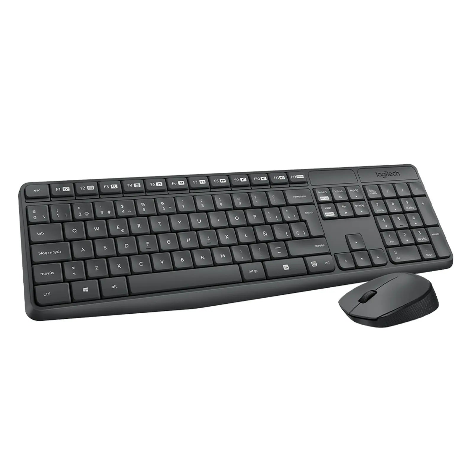 Kit inalámbrico teclado + mouse MK235 Logitech