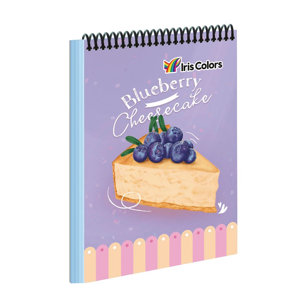 Libreta espiral cuadriculado 140 hojas tipo block A6