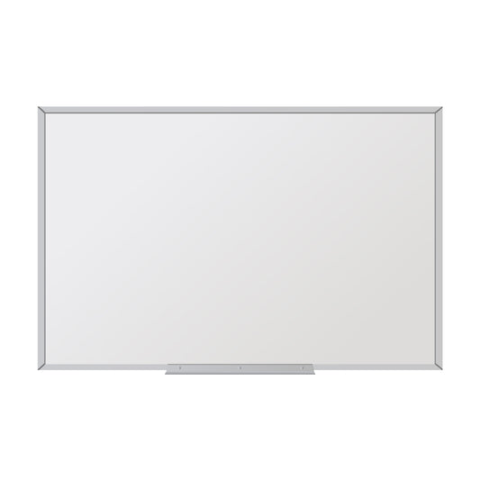 Pizarra blanca 100cm x 120cm marco de aluminio