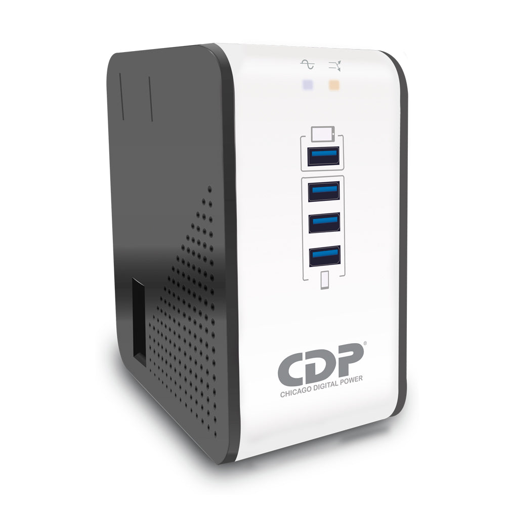 Estabilizador 1000VA 8 tomas