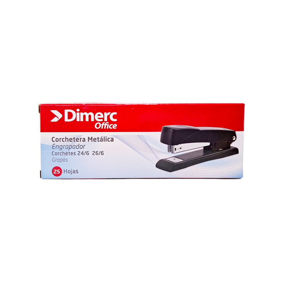 Engrapador media metalica negro dimerc