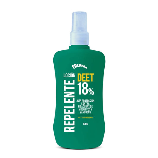 Repelente Palmera Deet 18% 120ml