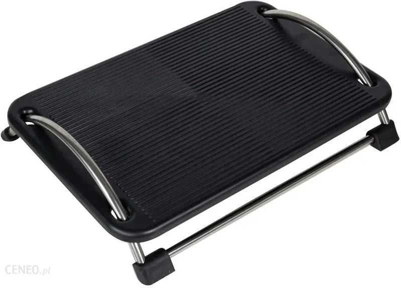 Reposa pies ergonómico antideslizante negro H3 Hanma