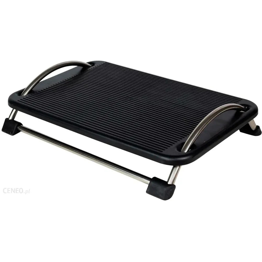 Reposa pies ergonómico antideslizante negro H3 Hanma