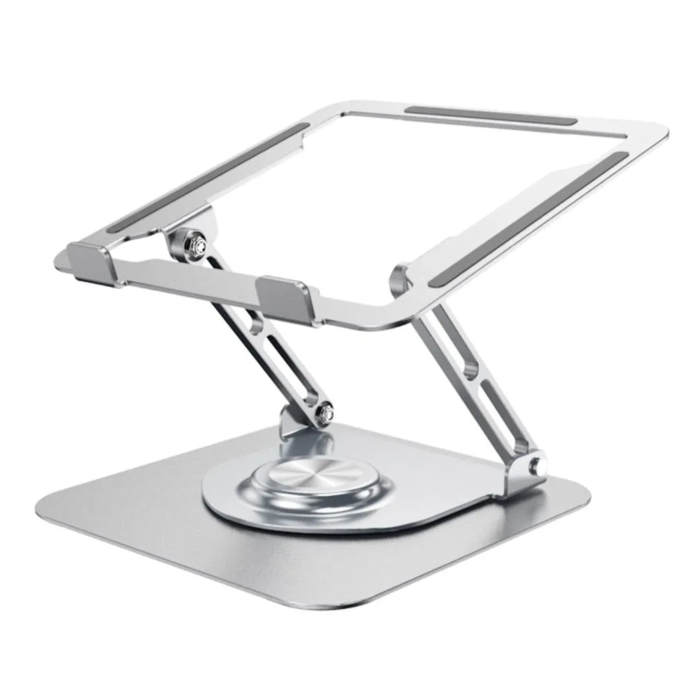 Soporte plegable girato aluminio notebook