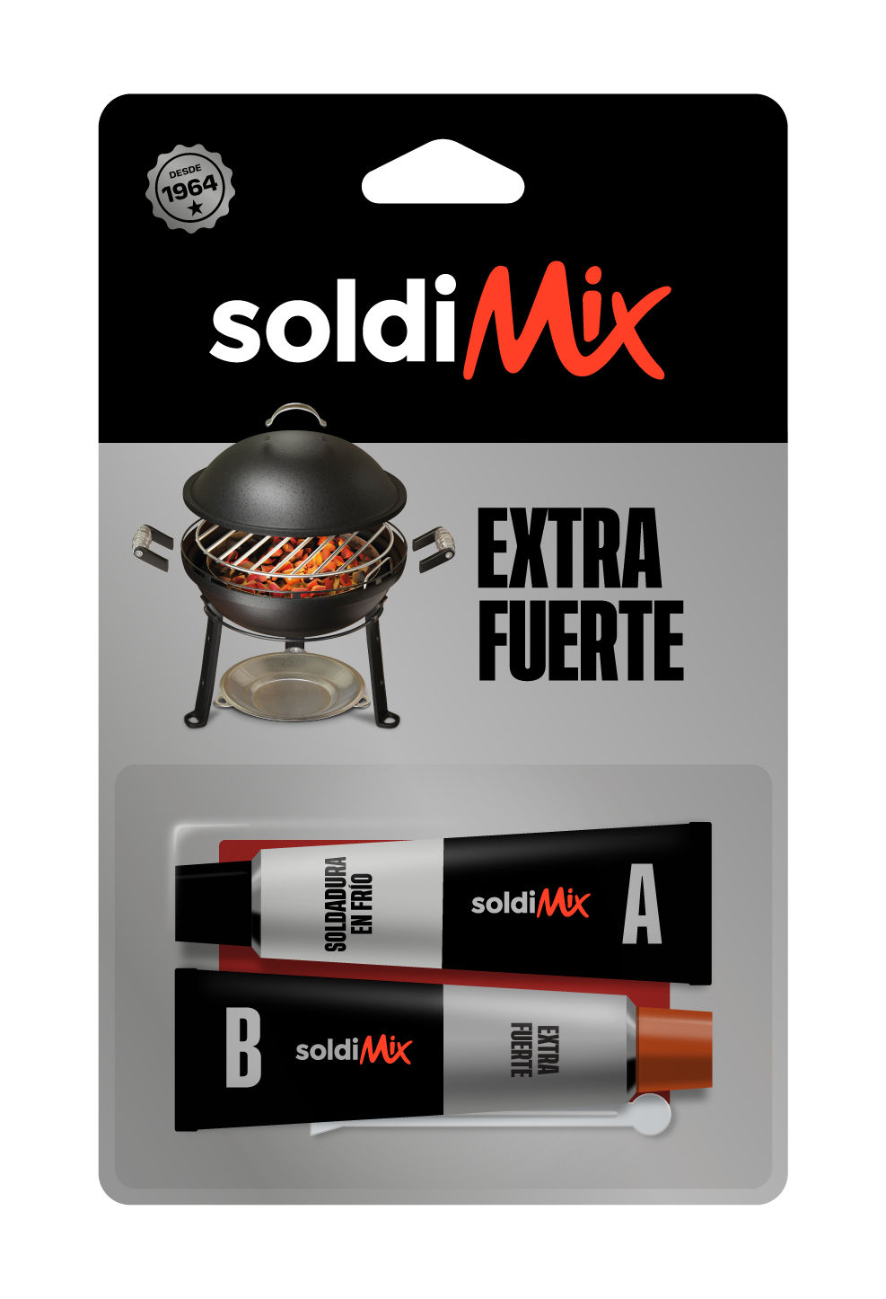 Pegamento extra fuerte Soldimix
