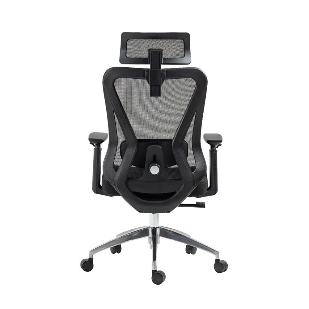 Silla presidencial con cabecera base alumino RTA-C4227