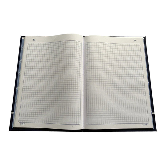 Libro de actas cuadriculado oficio 400 páginas 56gr Grafiresa