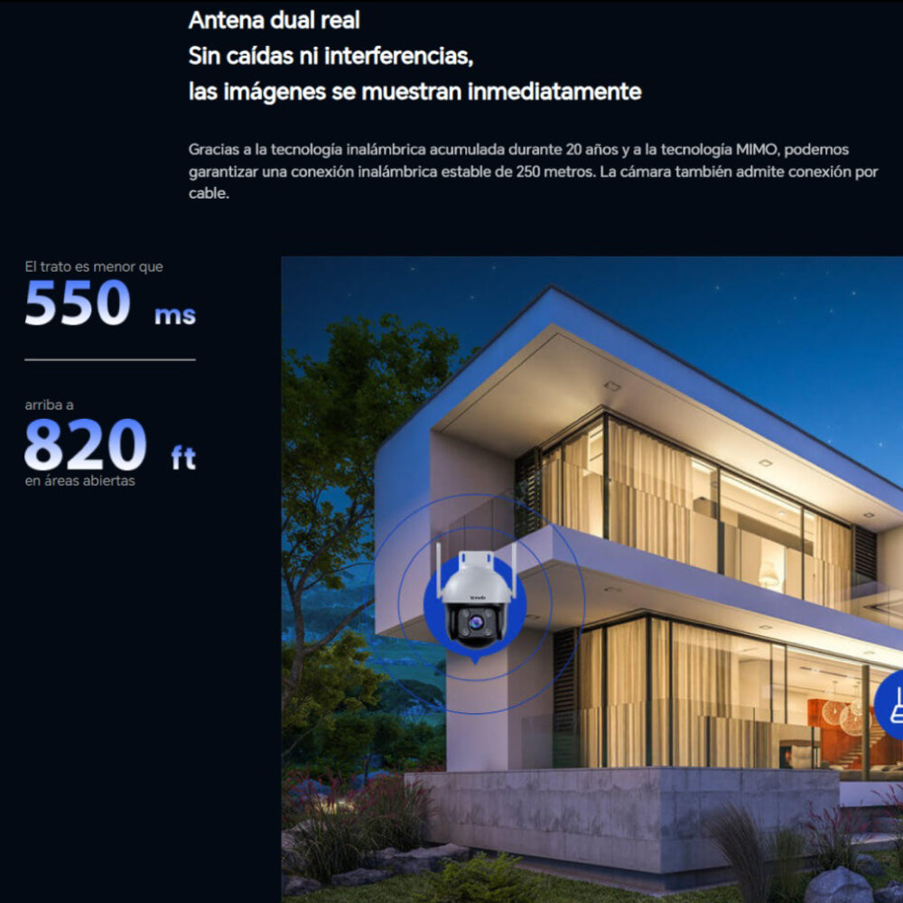 Cámara de Seguridad Tenda CH7 Exterior