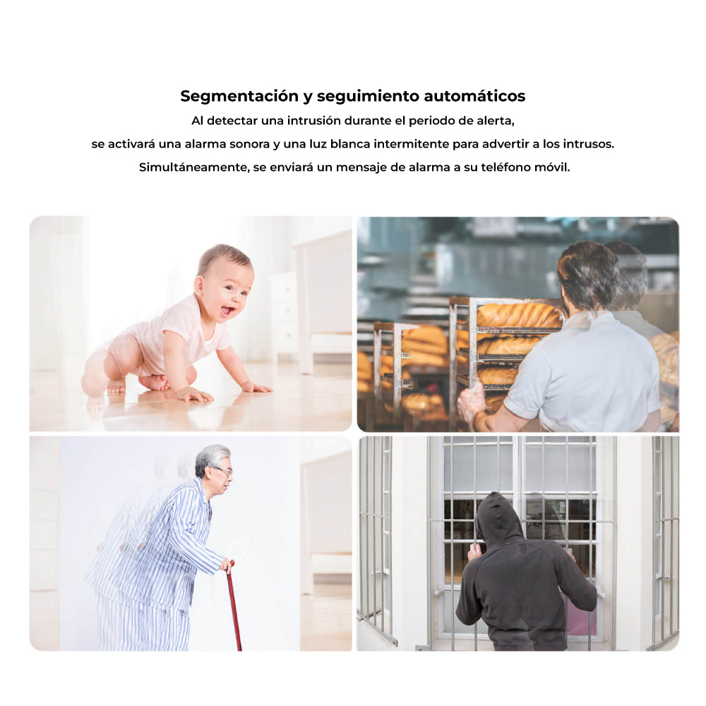 Cámara de Seguridad Tenda CP7 4MP 360° Interior