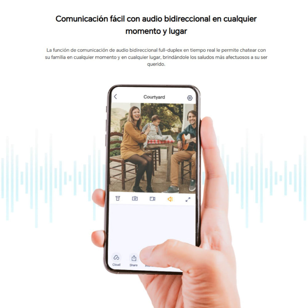 Cámara de Seguridad Tenda CT3 Exterior