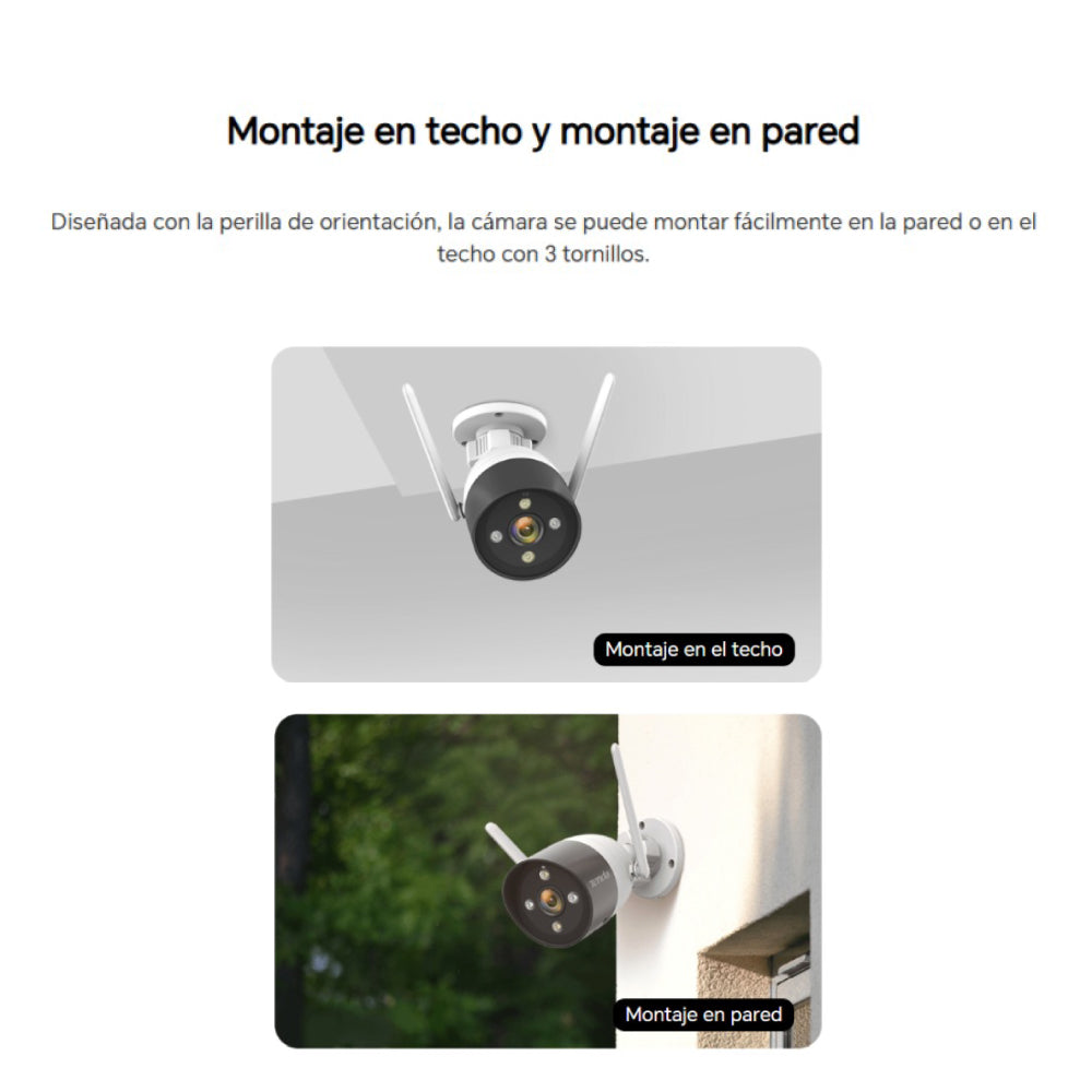 Cámara de Seguridad Tenda CT3 Exterior