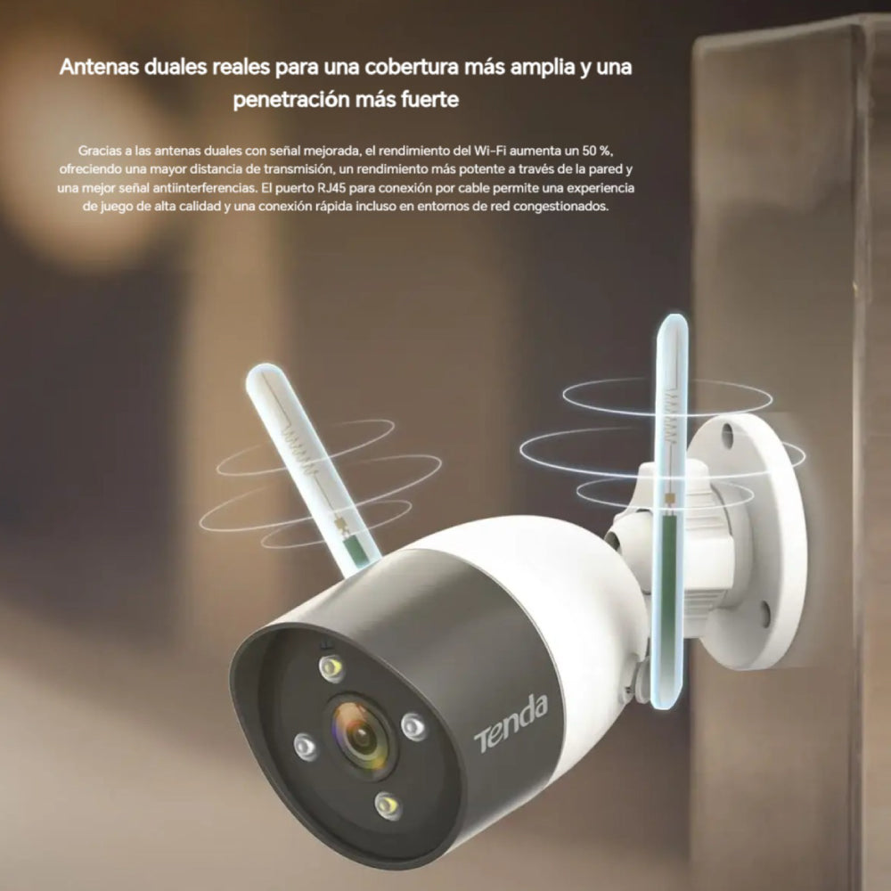 Cámara de Seguridad Tenda CT3 Exterior