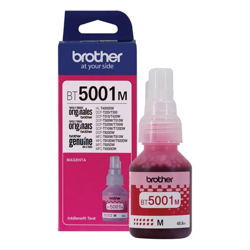 Tinta Brother BT5001M Magenta 48.8ml Brother