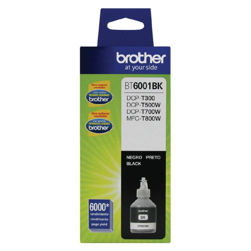 Tinta Brother BT6001BK Negra 108ml Brother