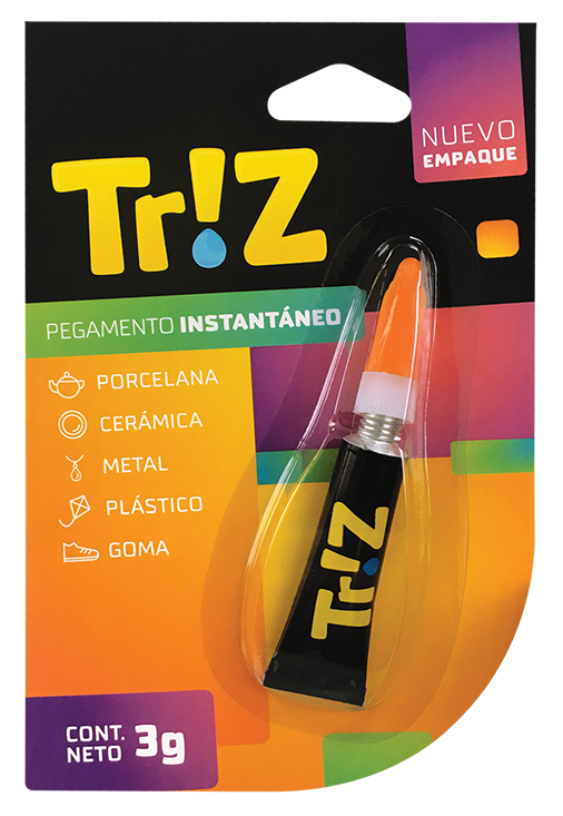 Pegamento triz 3 gr Soldimix