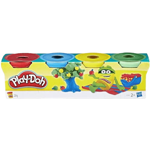 Didáctico bebe mini 4 pack Hasbro