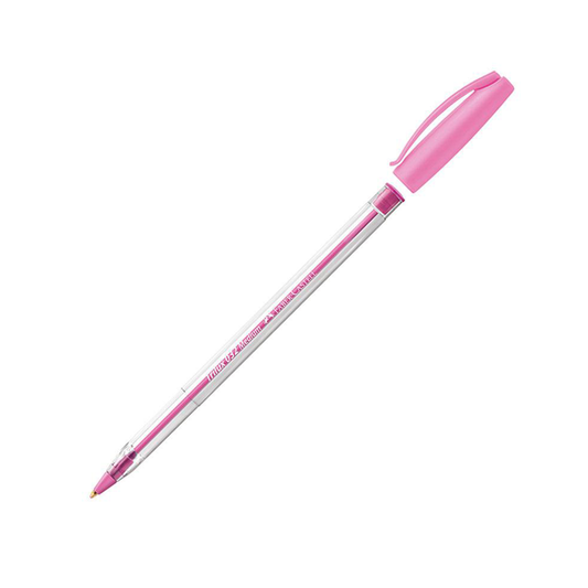 Lapicero rosado 032-M trilux 1.0 mm Faber Castell