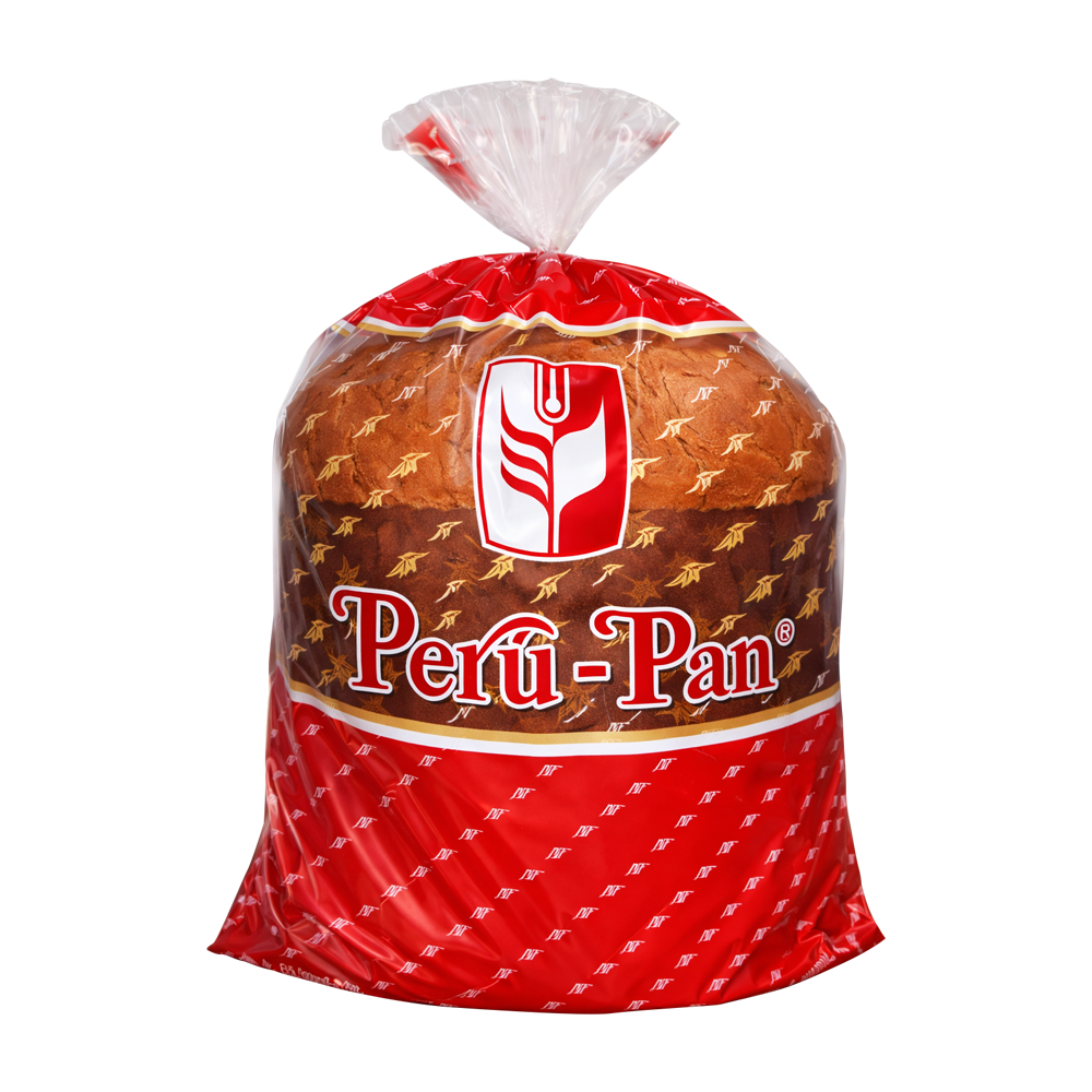 Paneton bolsa 900 gr Perú Pan