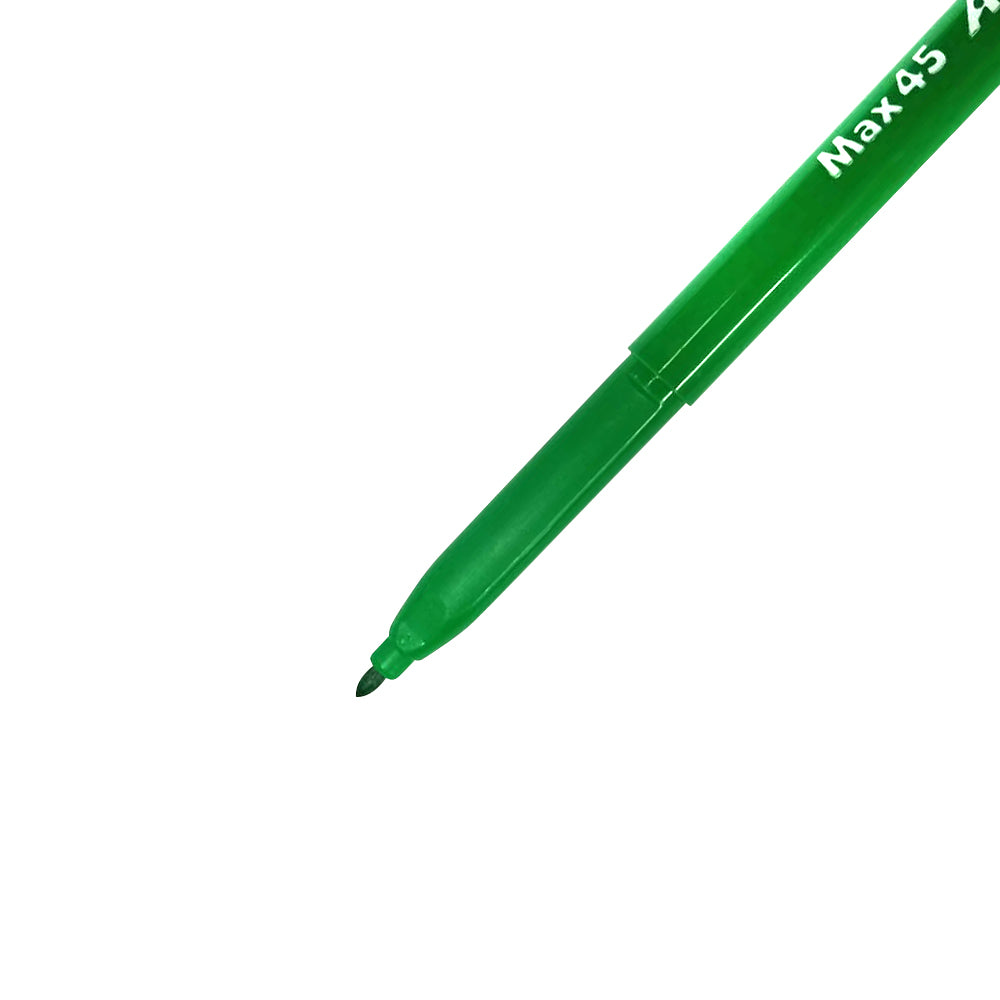 Plumones delgados max 45 estuche x 12 unidades Artesco