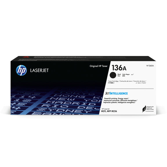 Toner 136A (W1360A) black HP