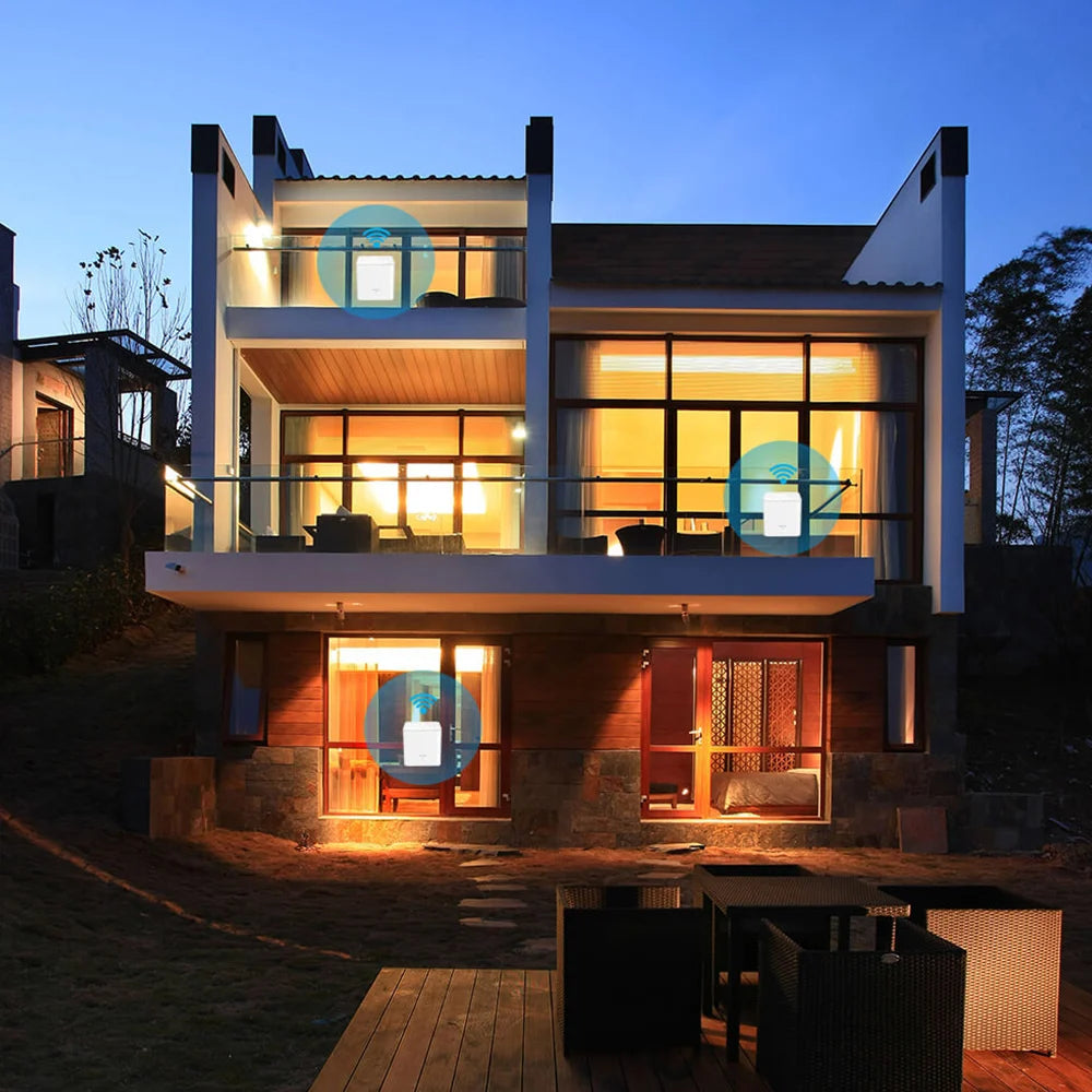 Sistema WIFI mesh MW3 nova 3 pack Tenda