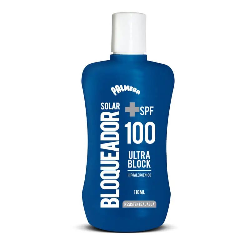 Bloqueador SPF 100+ x 110ml Palmera