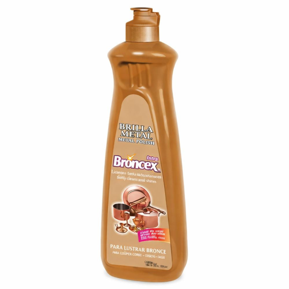 Limpia metal liquido fco 280 ml Broncex