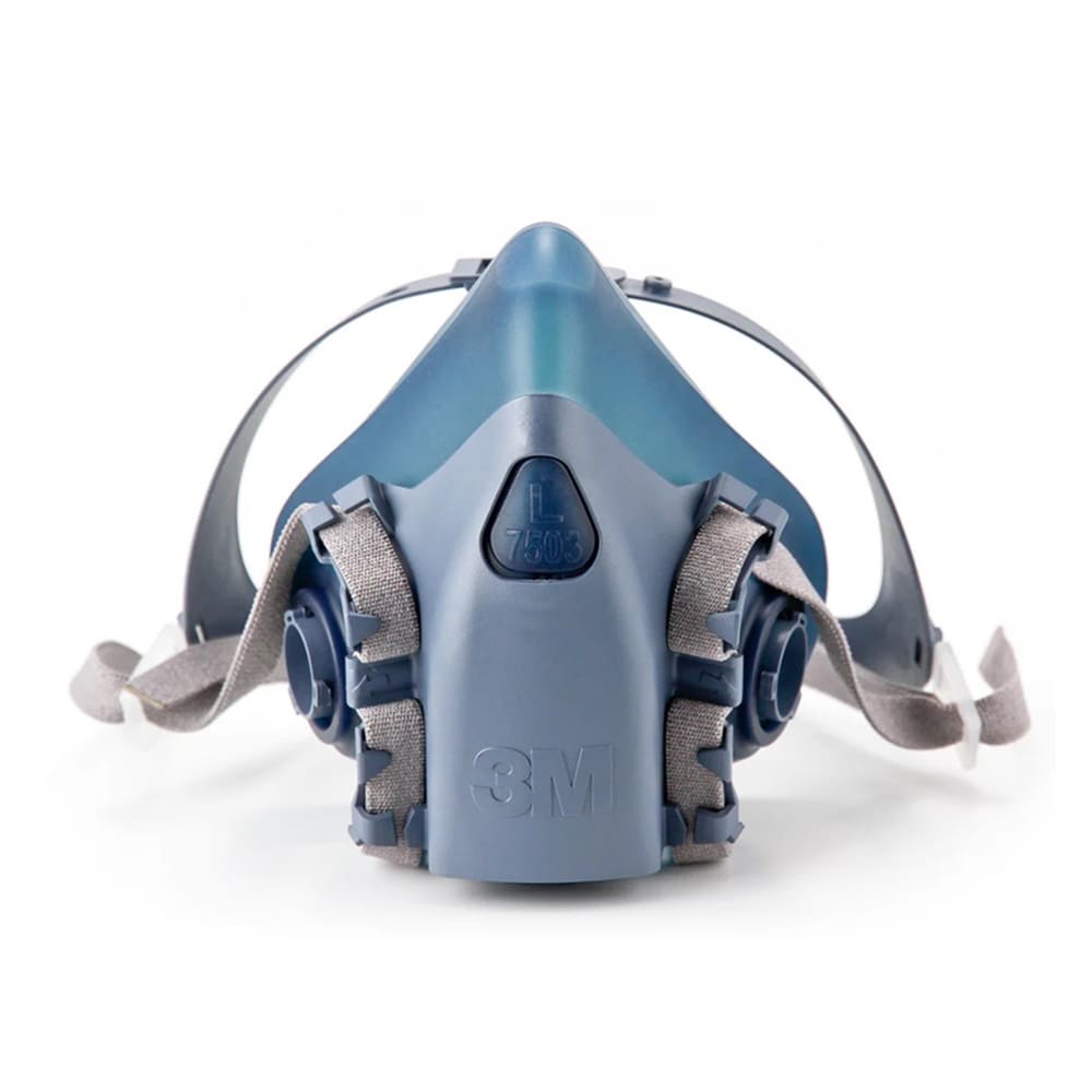Respirador de media cara T/L 7503 3M