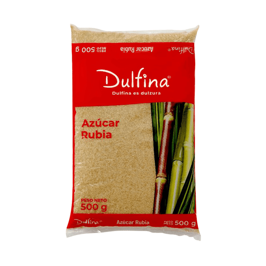 Azúcar rubia 500gr Dulfina
