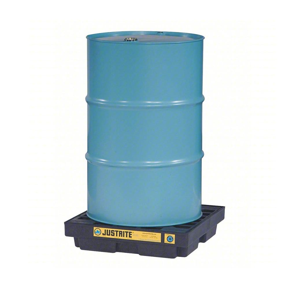 Bandeja antiderrame para 1 cilindro 12 galones Justrite