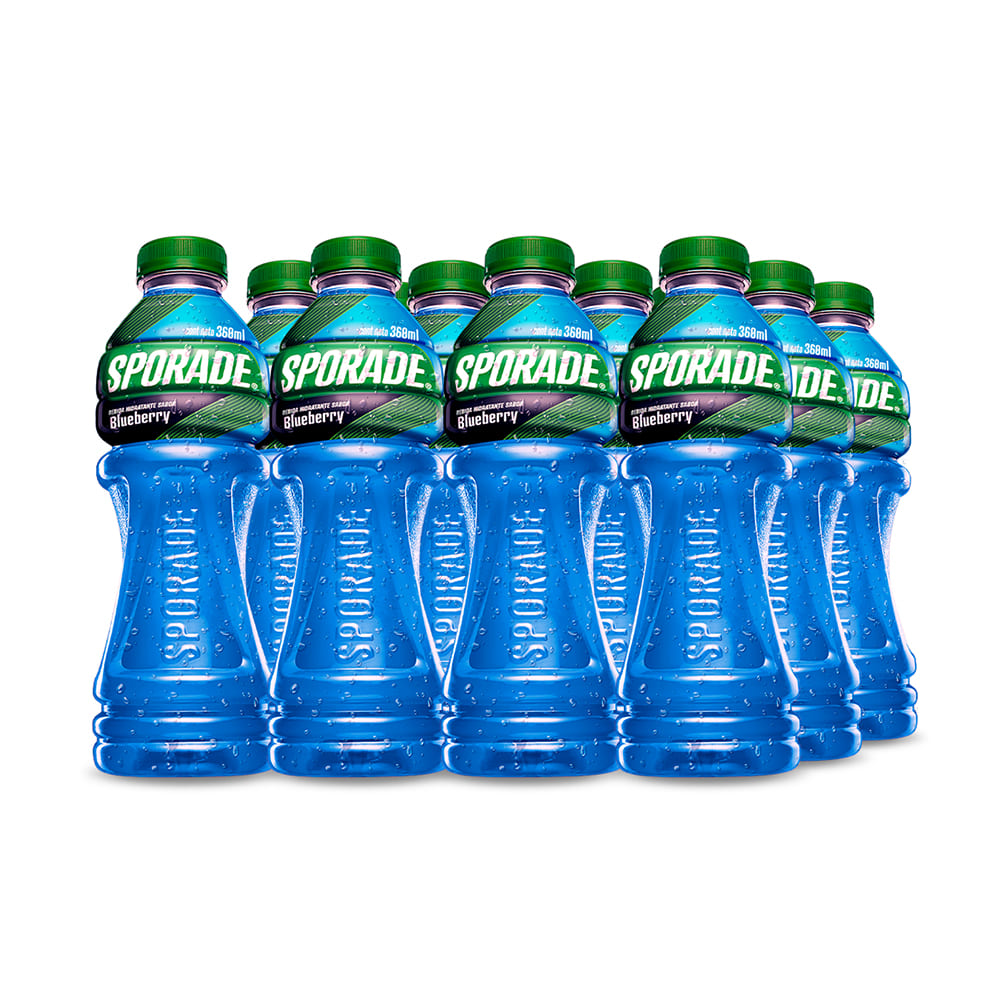 Bebida rehidratante blueberry 500 ml Sporade