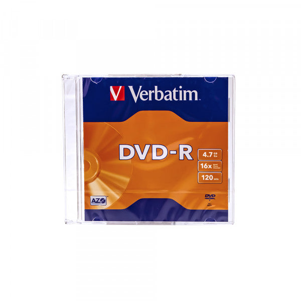 DVD-R grabable 4.7GB 16x Verbatim