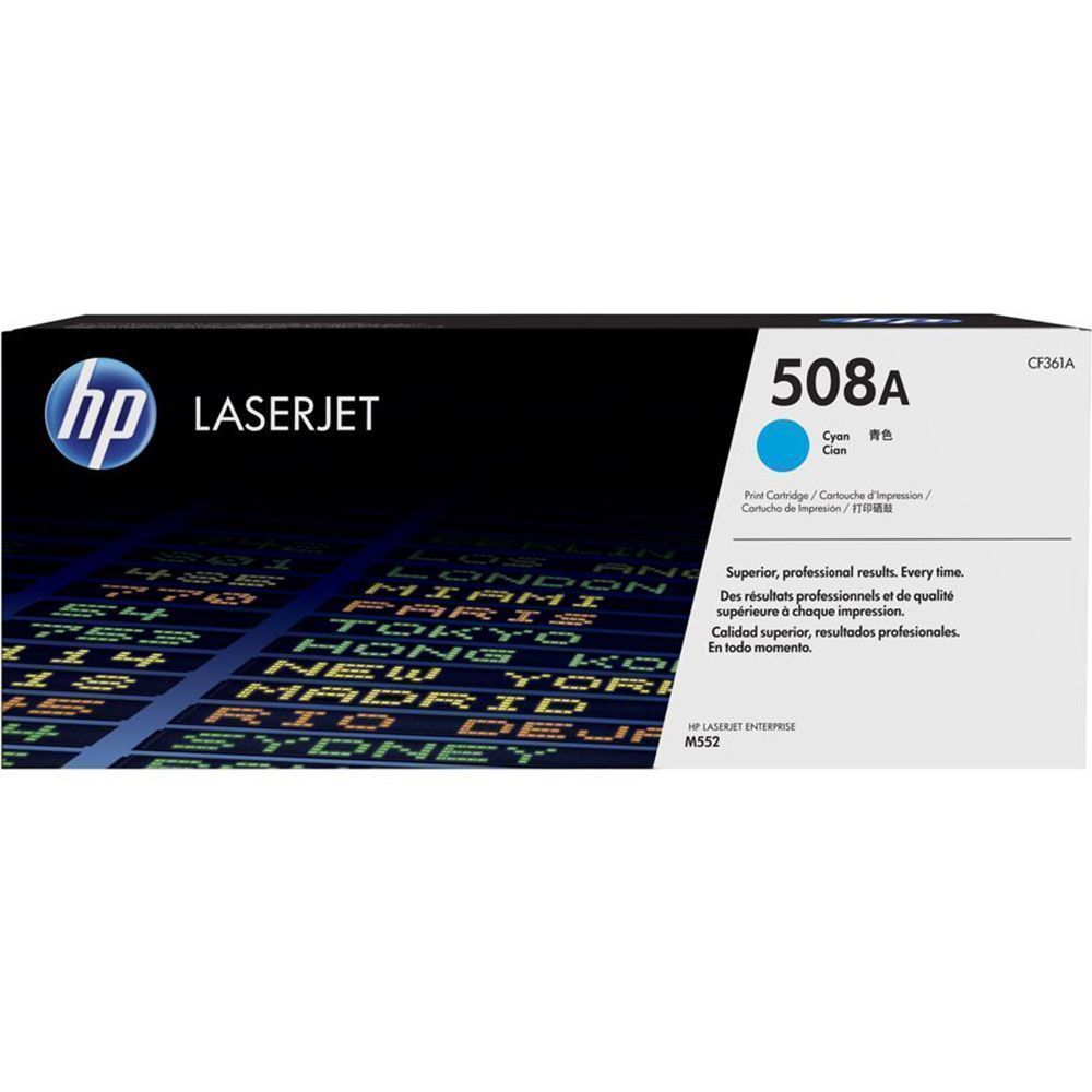 Toner CF361A LJ 508A M553DN cyan 5k HP
