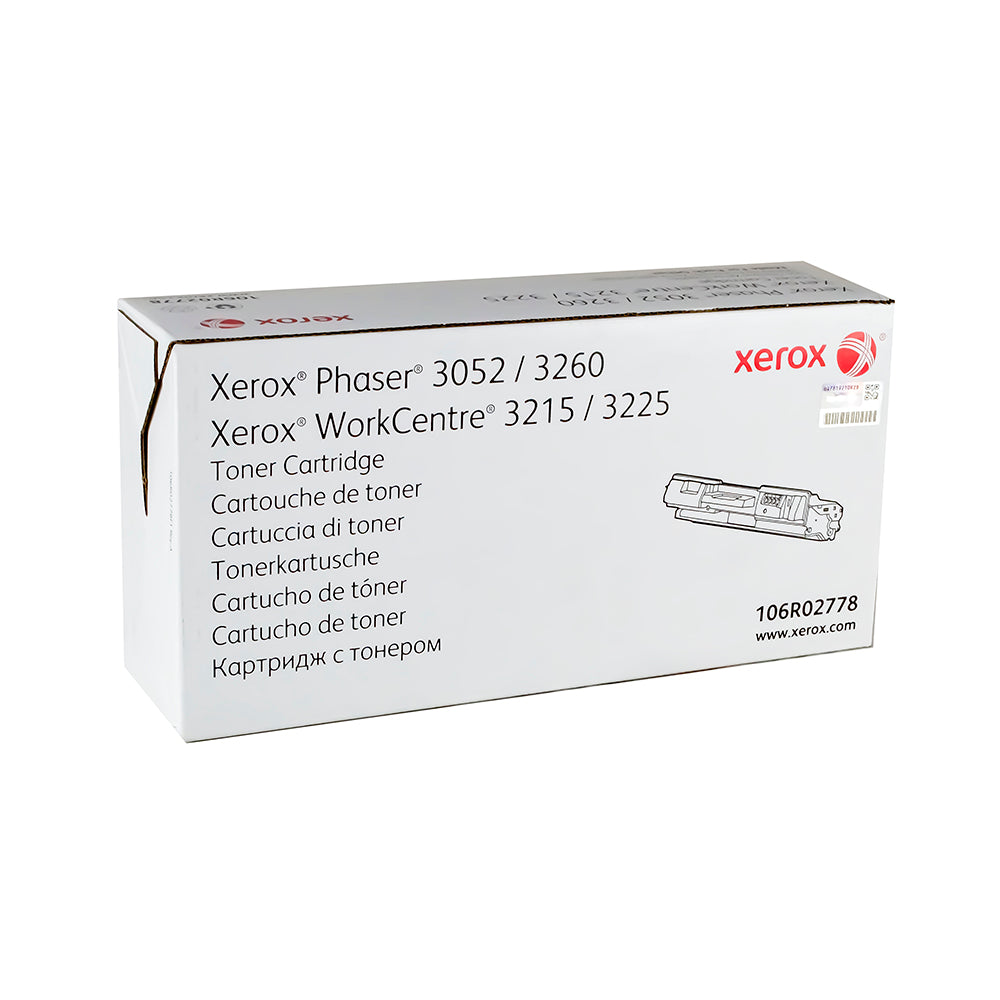 Toner 106R02778 workcentre 3225 Xerox