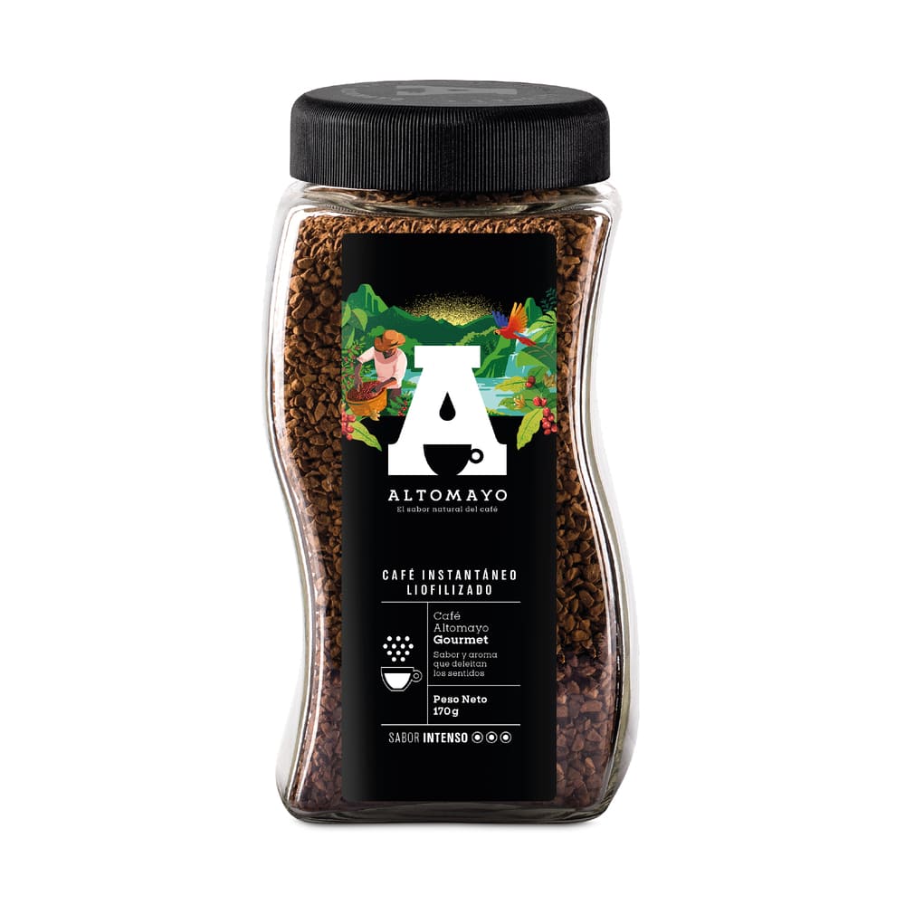Café instantáneo gourmet 170gr Altomayo