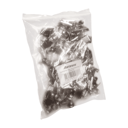 Clips para fotocheck x 25 unidades Artesco