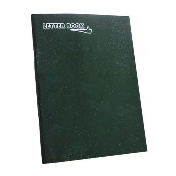 Cuaderno cosido cuadriculado A5x80 hojas Letter Book