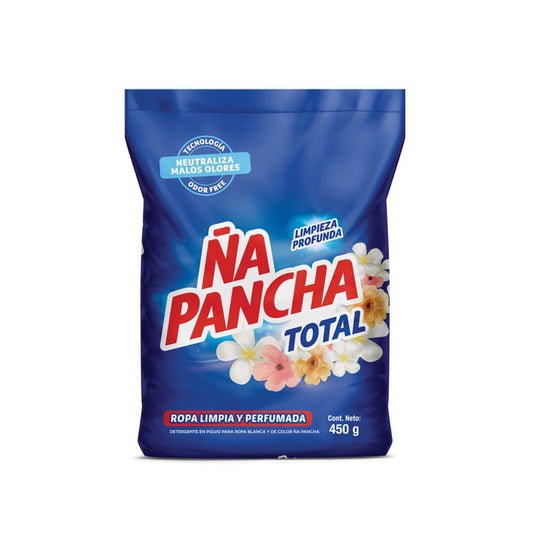 Detergente en polvo 450gr ña pancha