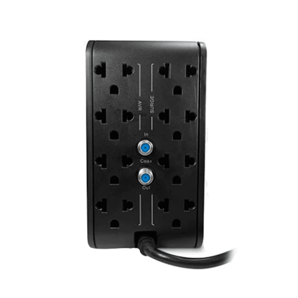 Estabilizador 1000VA 8 tomas