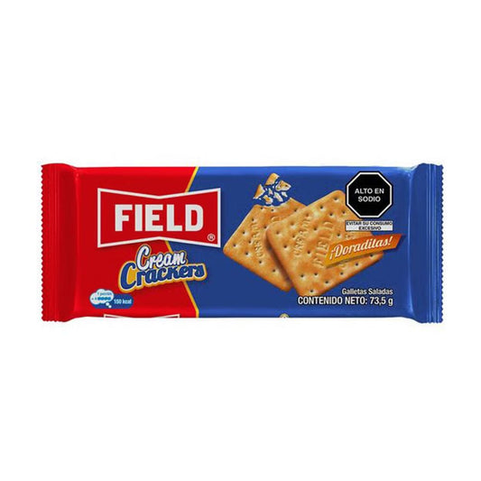 Galleta Cream Cracker 73.5 gr Field