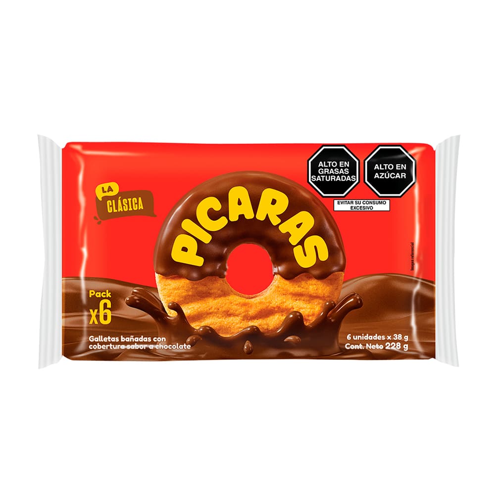 Galleta Picaras clásica Winters