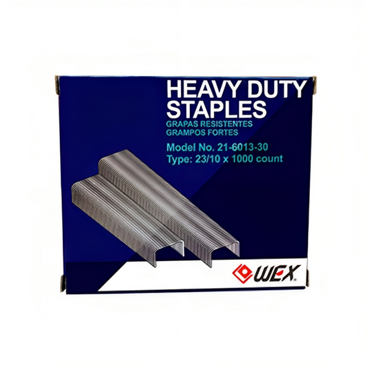 Grapas 23/10 x 1000 und WEX