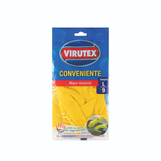 Guante conveniente talla L #9 Virutex