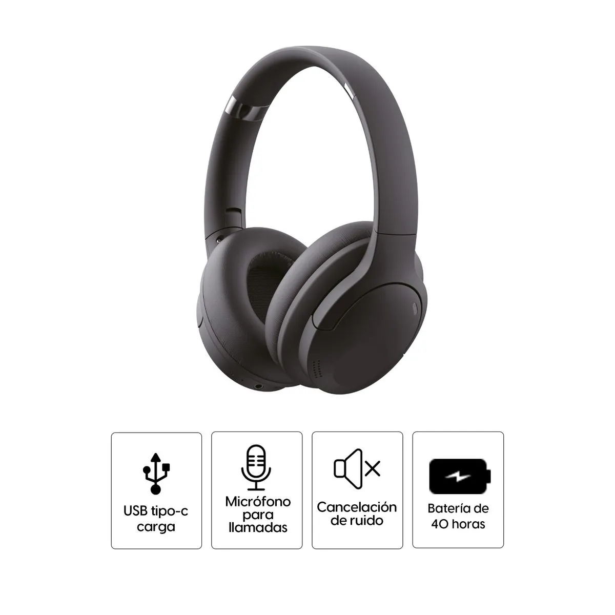 Audífonos Over the heads bluetooth pro I2GO