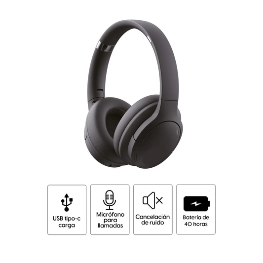 Audífonos Over the heads bluetooth pro I2GO