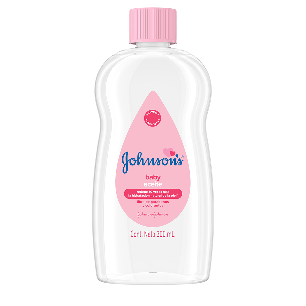 Aceite para bebe x 300ml J&J