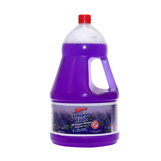 Limpiatodo profesional lavanda galon 3.8 L Sapolio