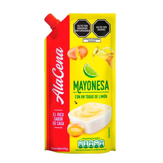 Mayonesa 475 gr Alacena