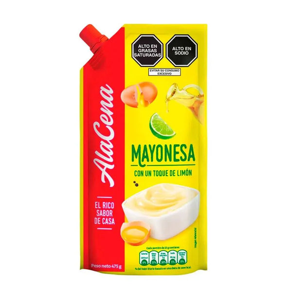 Mayonesa 475 gr Alacena